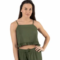 Vera Life Beach Top Green