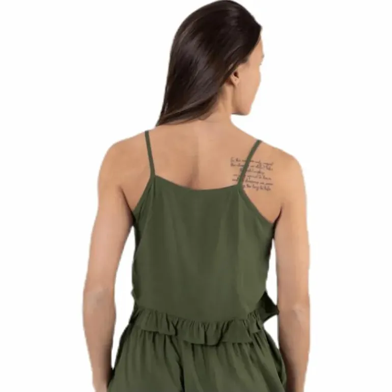 Vera Life Beach Top Green
