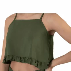Vera Life Beach Top Green