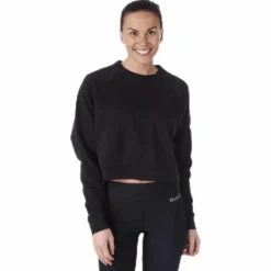 Versa Pullover Top Grx White/Black