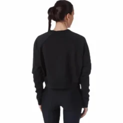 Versa Pullover Top Grx White/Black