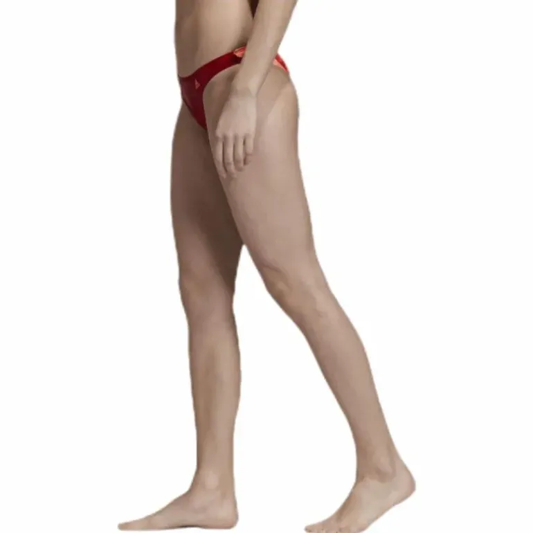 Vfa Swim Bottom Patterned/Red