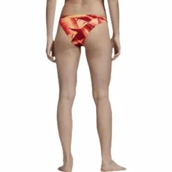 Vfa Swim Bottom Patterned/Red