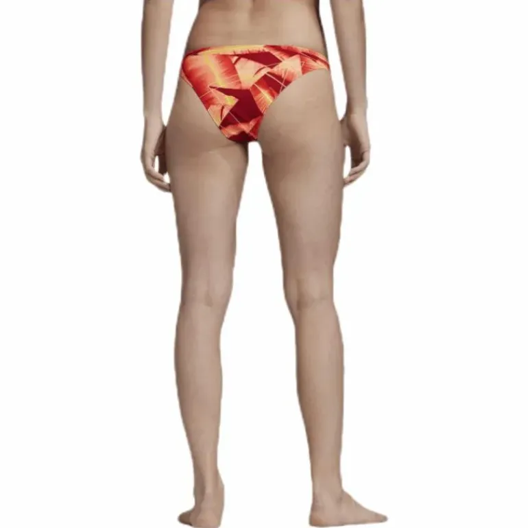 Vfa Swim Bottom Patterned/Red
