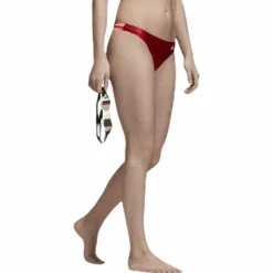 Vfa Swim Bottom Patterned/Red