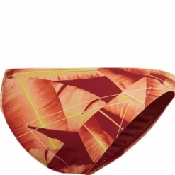 Vfa Swim Bottom Patterned/Red