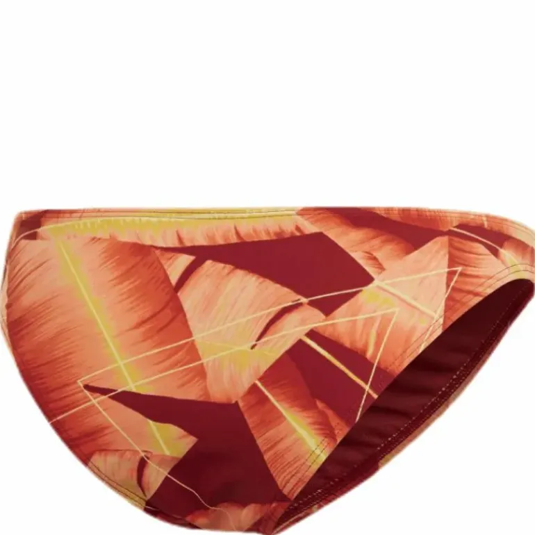 Vfa Swim Bottom Patterned/Red