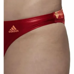 Vfa Swim Bottom Patterned/Red