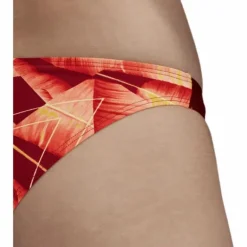 Vfa Swim Bottom Patterned/Red