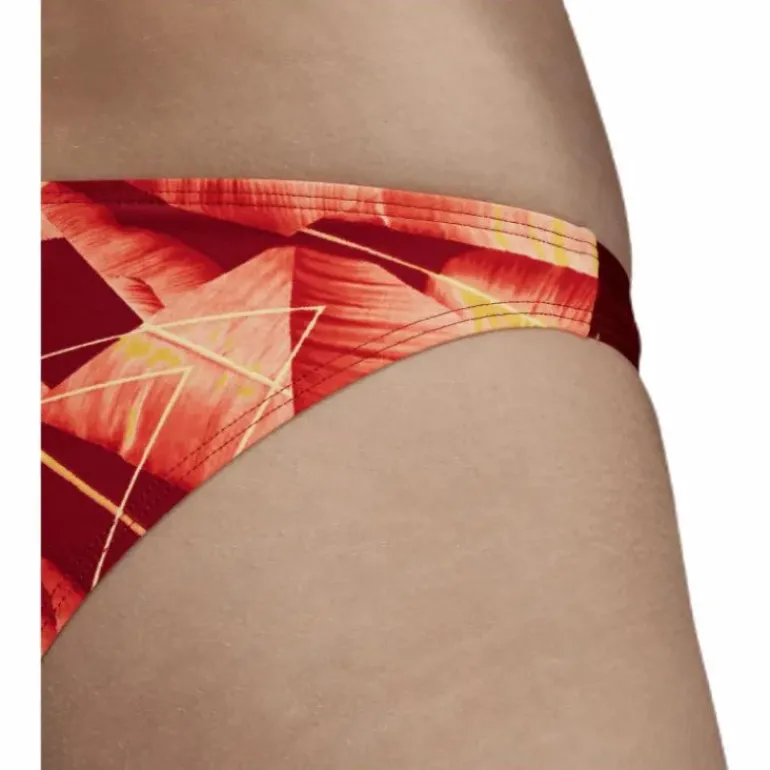Vfa Swim Bottom Patterned/Red