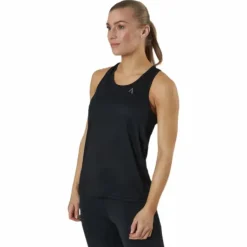 Vibrancy Mesh tank Black