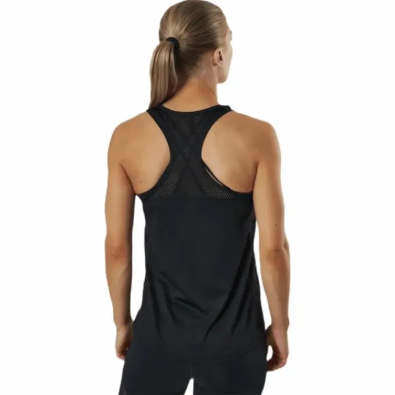 Vibrancy Mesh tank Black