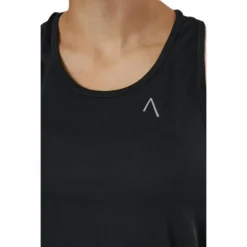 Vibrancy Mesh tank Black
