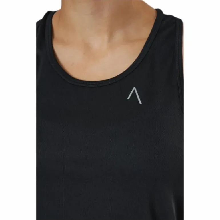 Vibrancy Mesh tank Black