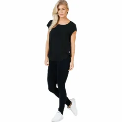 Vic S/S Solid Top Black