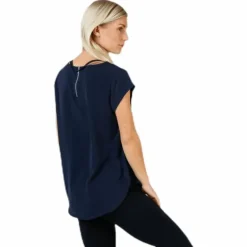 Vic S/S Solid Top Blue