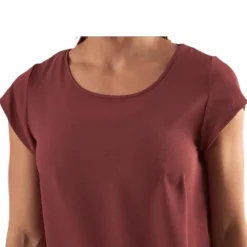 Vic S/S Solid Top Green