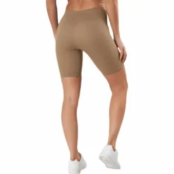 Vicky Rib Seamless Shorts Beige