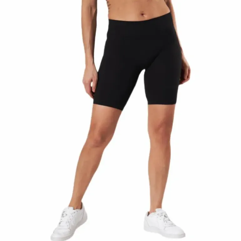 Vicky Rib Seamless Shorts Black