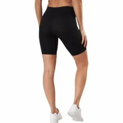 Vicky Rib Seamless Shorts Black