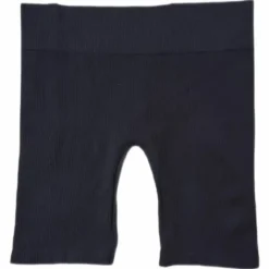 Vicky Rib Seamless Shorts Black