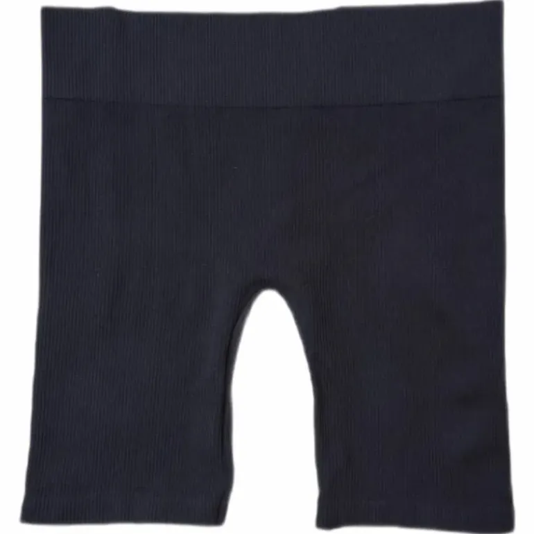 Vicky Rib Seamless Shorts Black