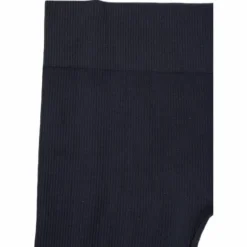 Vicky Rib Seamless Shorts Black