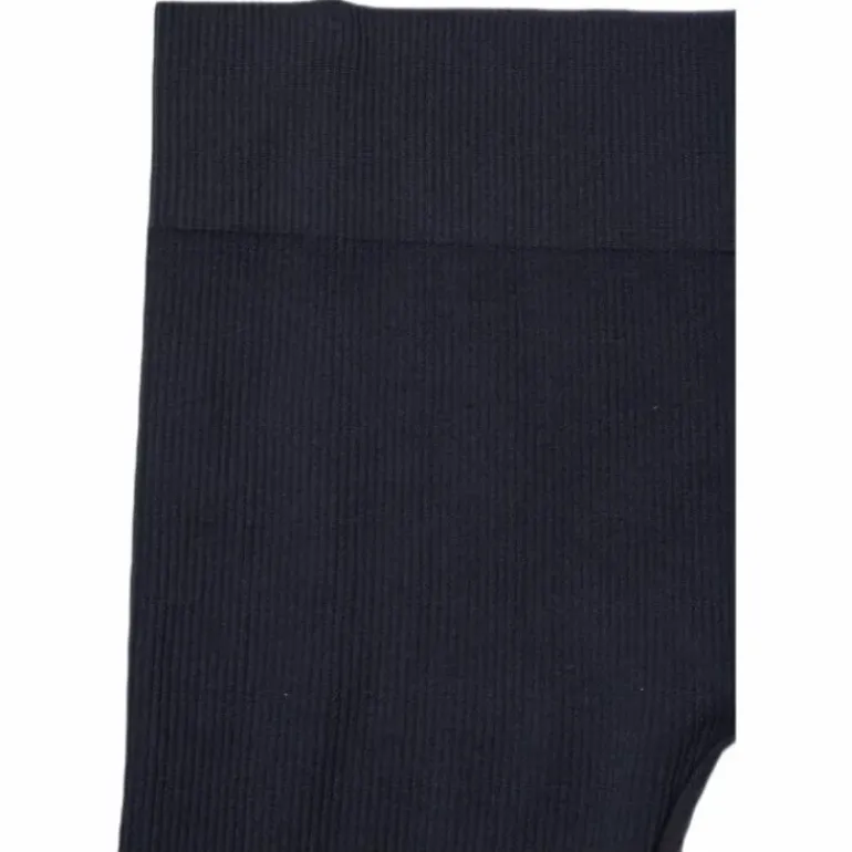 Vicky Rib Seamless Shorts Black