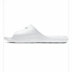 Victori One Men's Shower Slides WHITE/BLACK-WHITE