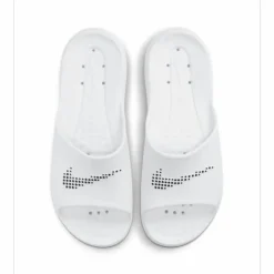 Victori One Men's Shower Slides WHITE/BLACK-WHITE