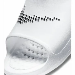 Victori One Men's Shower Slides WHITE/BLACK-WHITE
