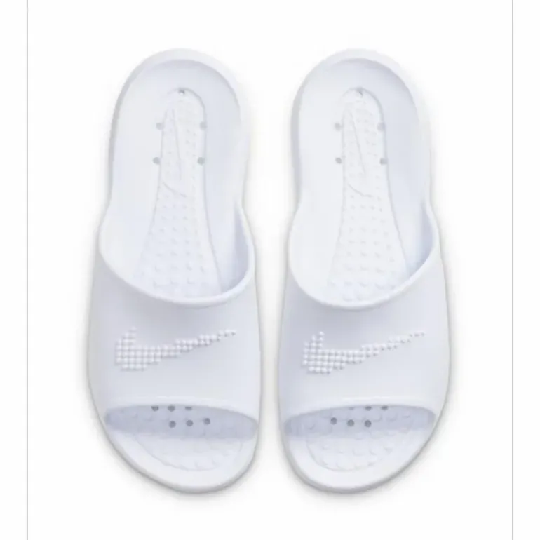 Victori One Women's Shower Slides WHITE/WHITE-WHITE
