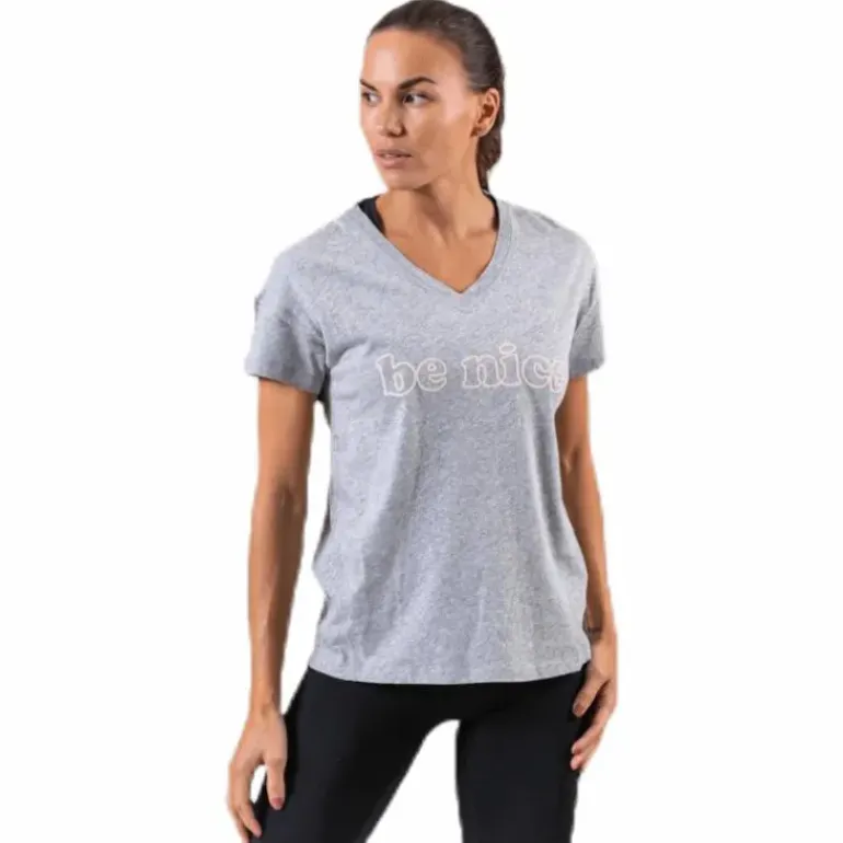Victoria Tee Grey