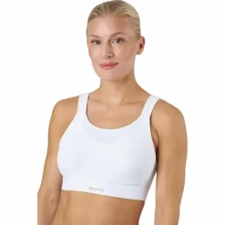 Victorious Spacer Sports Bra White