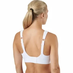 Victorious Spacer Sports Bra White