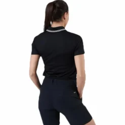 Victory Golf Polo Black