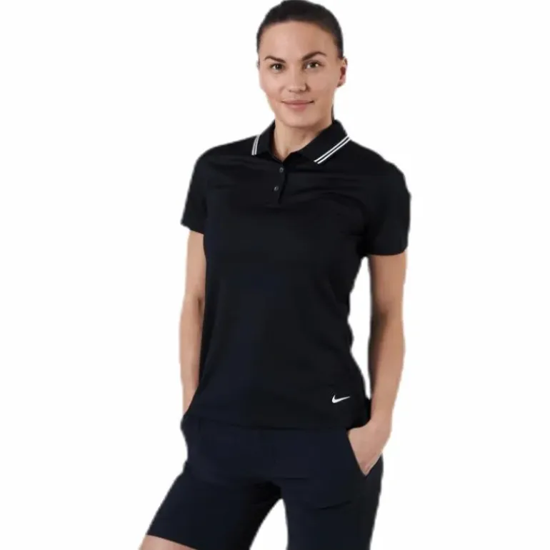 Victory Golf Polo Black