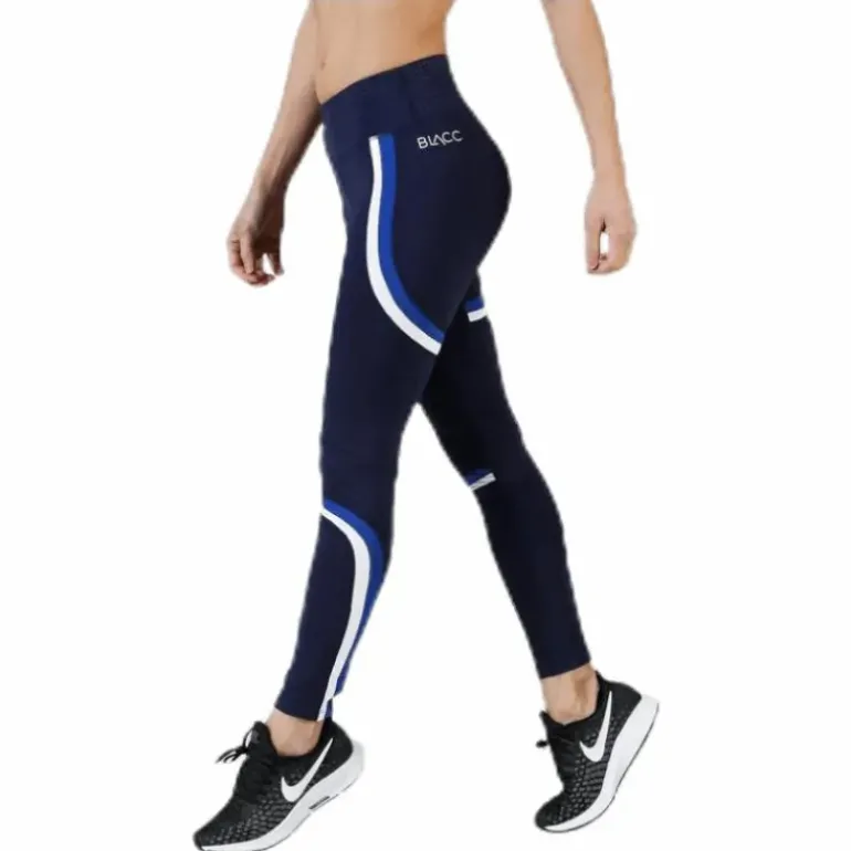 Victory Tights Blue/White