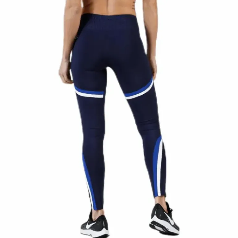 Victory Tights Blue/White