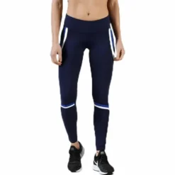 Victory Tights Blue/White