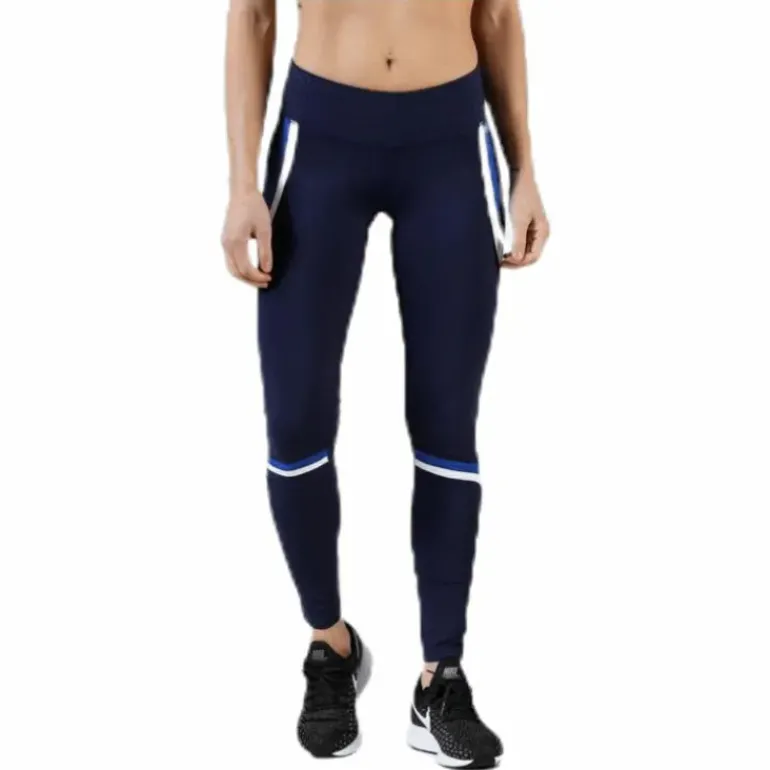 Victory Tights Blue/White