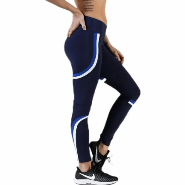 Victory Tights Blue/White