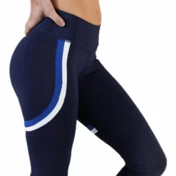 Victory Tights Blue/White