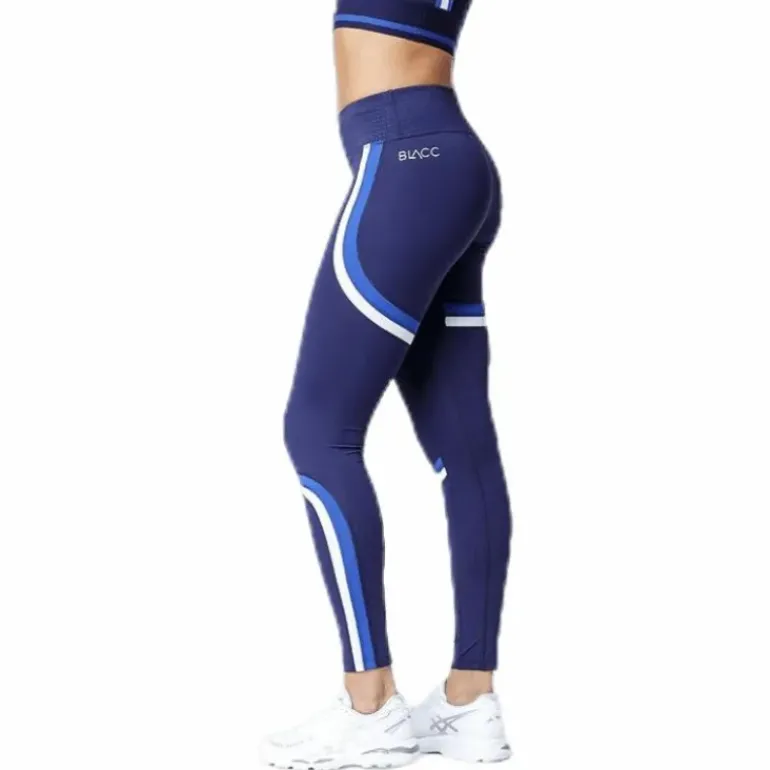 Victory Tights Blue/White