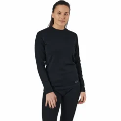 Vigur Ladies Top Black