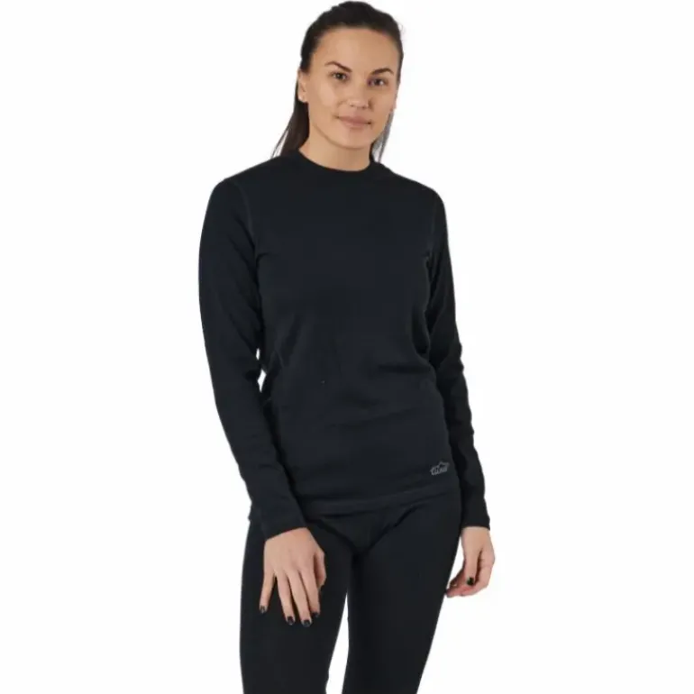 Vigur Ladies Top Black