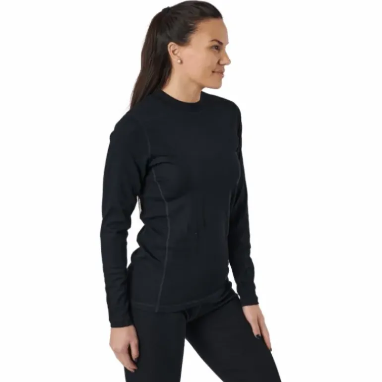 Vigur Ladies Top Black