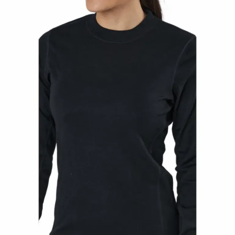 Vigur Ladies Top Black