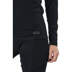 Vigur Ladies Top Black