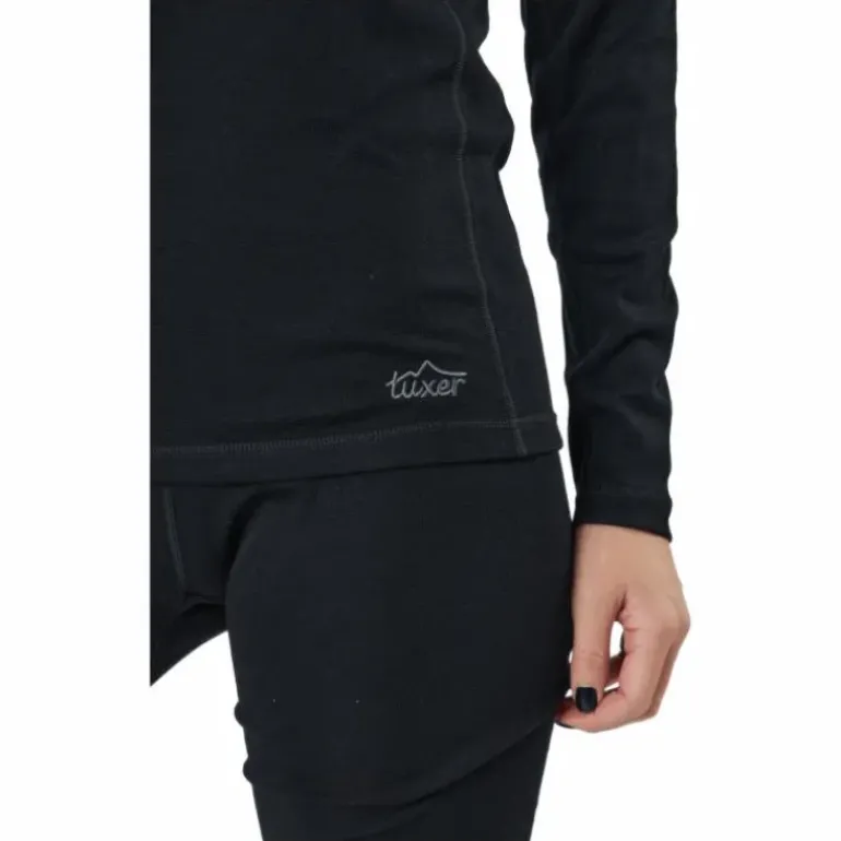 Vigur Ladies Top Black